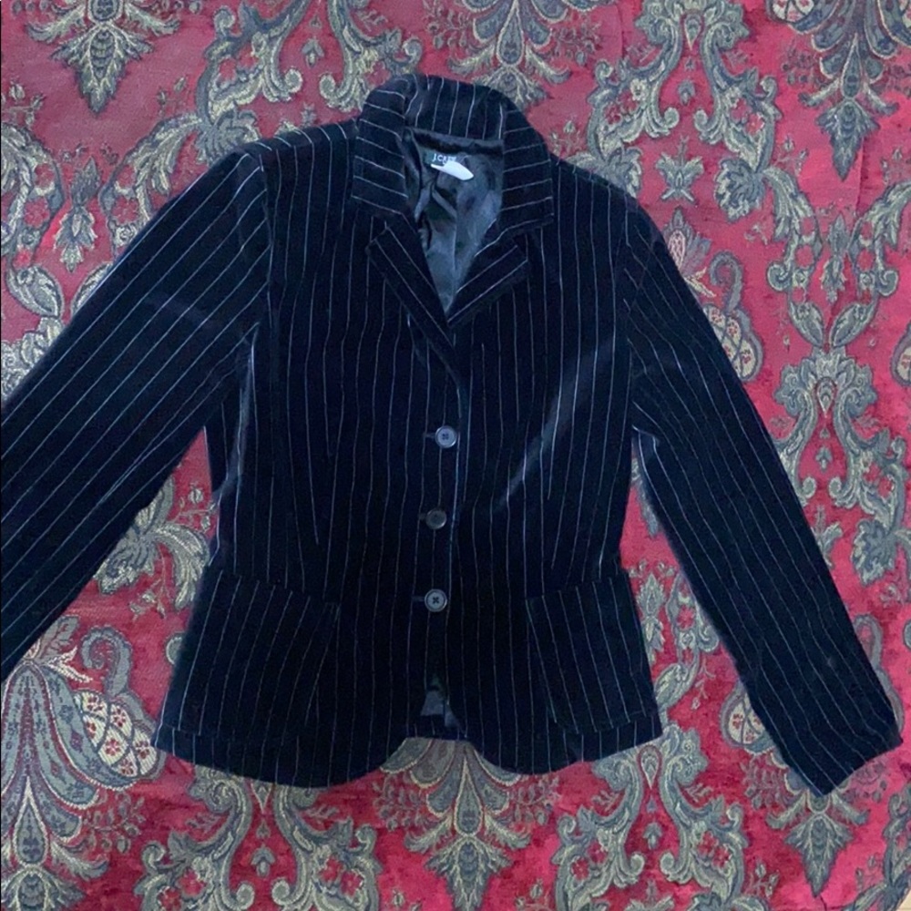 Black blazer